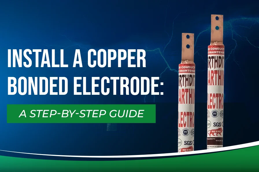 Copper Bonded Earthing Electrodes 