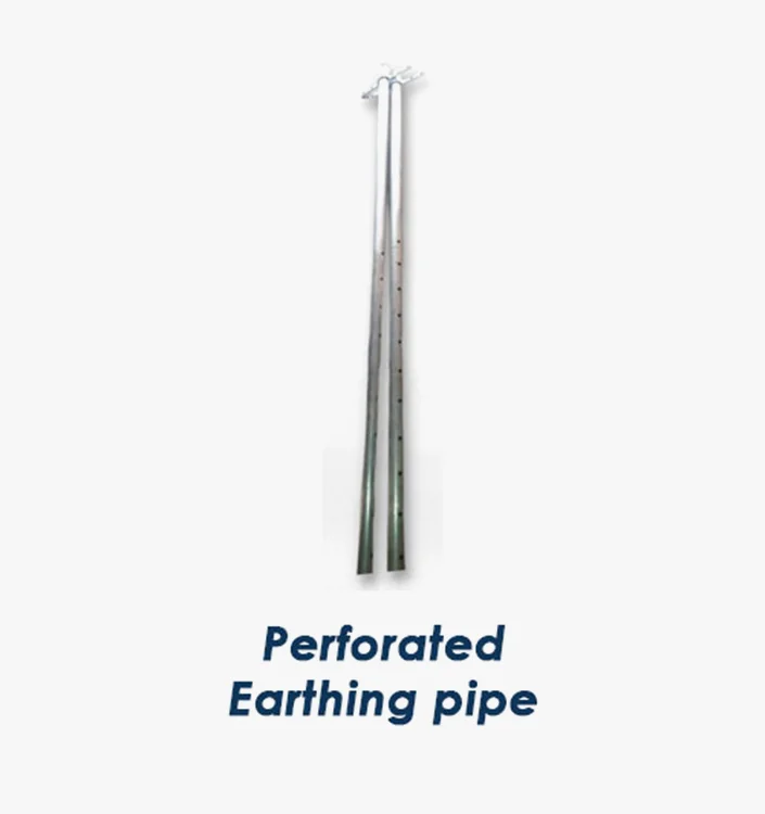Perforated Earthing Pipe